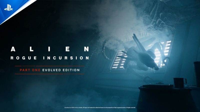 Alien: Rogue Incursion Evolved Edition - Announce Trailer | PS5 Games
