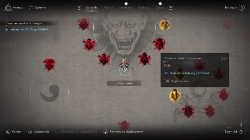 L'homme derrière le masque | Soluce Assassin's Creed Shadows