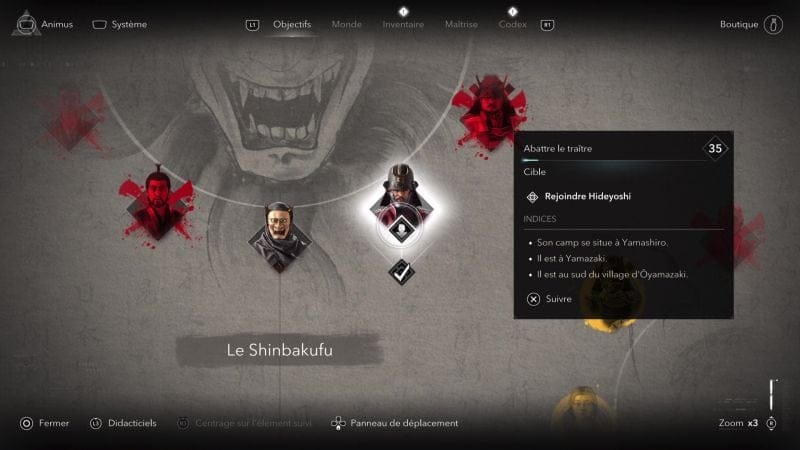 Abattre le traître | Soluce Assassin's Creed Shadows