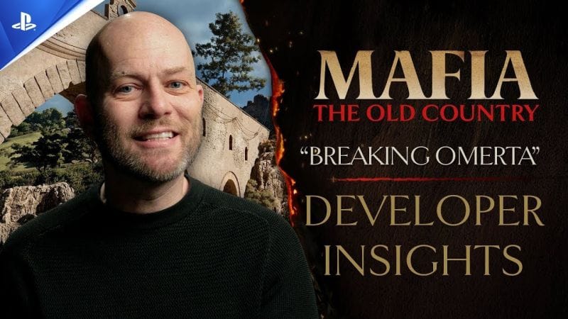 Mafia: The Old Country - Coulisses du développement - Briser l'Omertà - VOSTFR | PS5