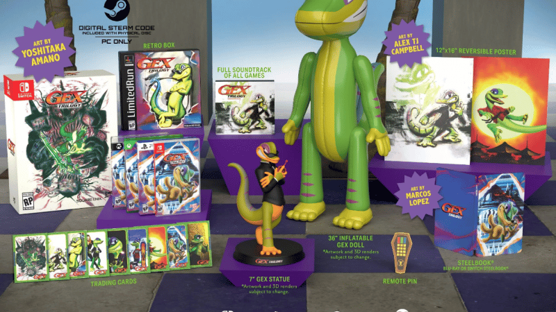 Gex fait son retour : La trilogie sortira en juin sous la forme d'une édition collector délirante