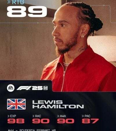 F1 25 dévoile les notes de ses pilotes, la déception est grande chez les rookies