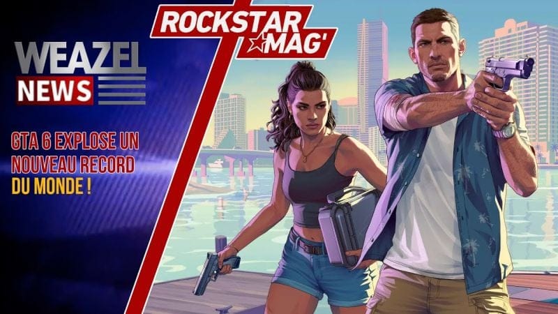 GTA 6 EXPLOSE UN NOUVEAU RECORD DU MONDE