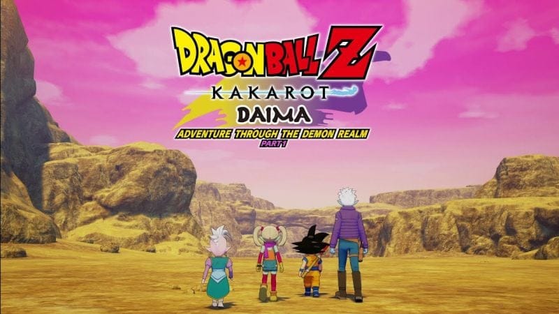 Dragon Ball Z: Kakarot : La première partie du DLC centré sur Dragon Ball Daima sortira le 17 juillet, une édition spéciale du jeu arrive également