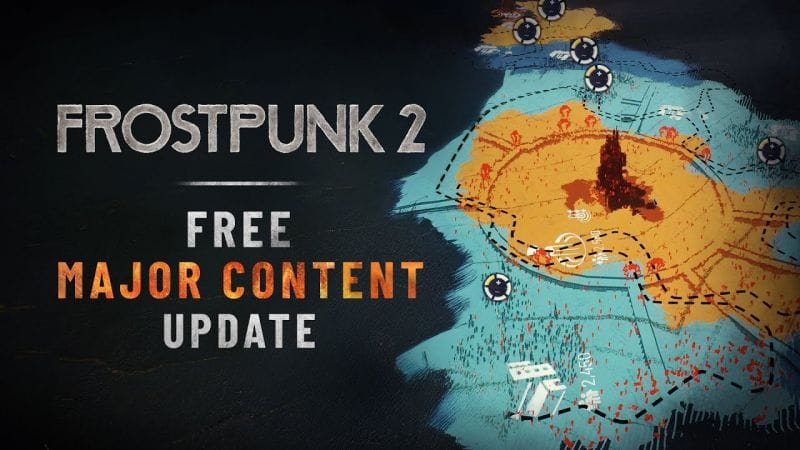 Frostpunk 2 : Le city-builder axé survie de 11 bit studios détaille sa première mise à jour de contenu majeure