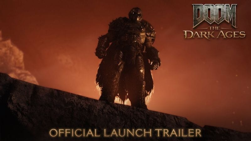 DOOM: The Dark Ages nous prépare au carnage en diffusant son trailer de lancement