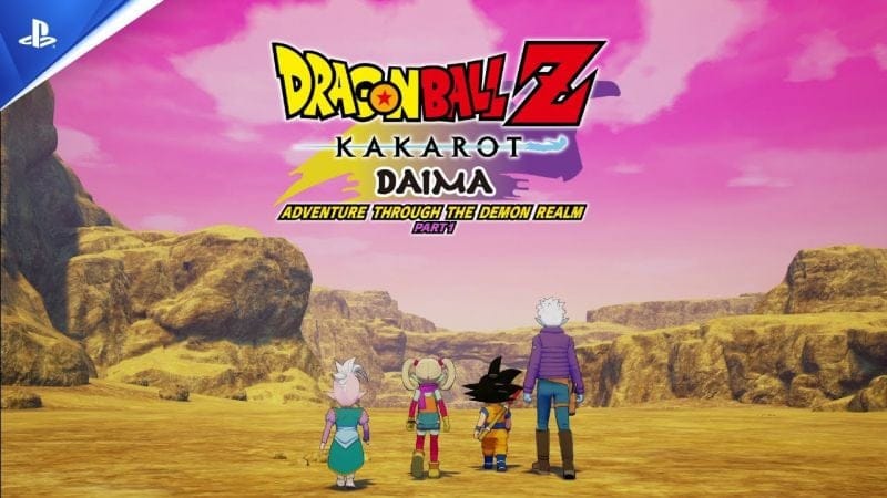 Dragon Ball: Sparking! Zero - Trailer du DLC Aventure dans le domaine des démons - Partie 1 | PS5