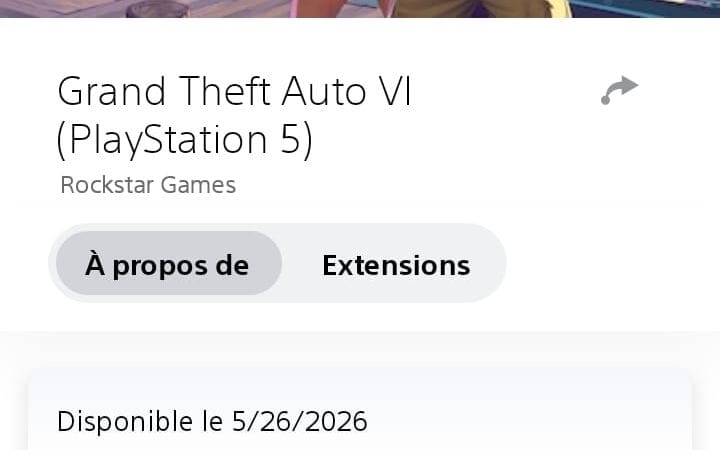 GTA 6 ps5