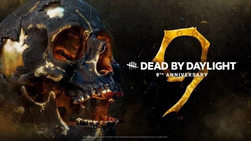 GEEKNPLAY - Dead by Daylight - Fête ses 9 ans avec Springtrap (Five Nights at Freddy's), Geralt (The Witcher) et une pluie de nouveautés