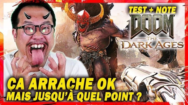 J'ai fini DOOM The Dark Ages : ÇA ARRACHE OU PAS ? (Test, Note & Gameplay 4K)