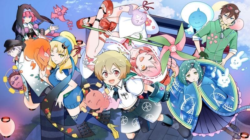 Le shoot'em up mignon Mamorukun Curse revient sur toutes les plateformes