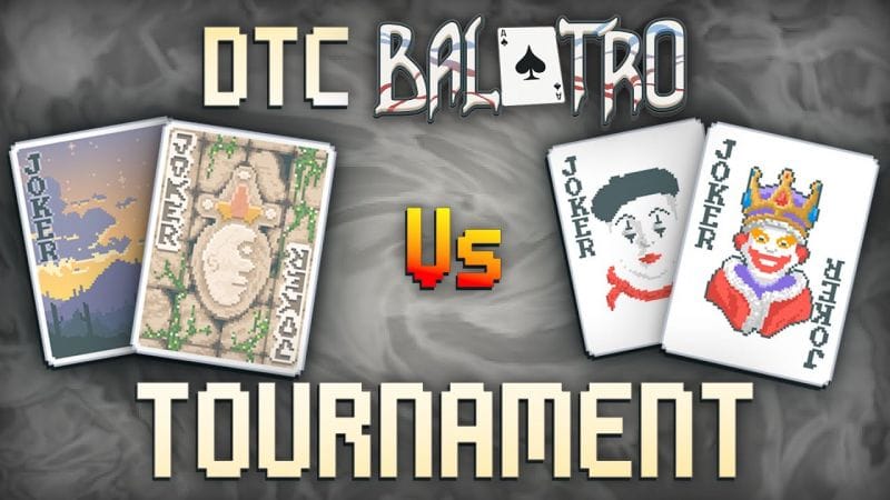 Le premier tournoi BALATRO joueur contre joueur Français!