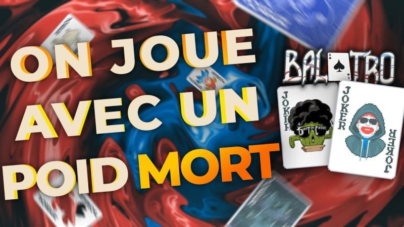 Partie pédagogique BALATRO #8 - Une si petite erreur ...