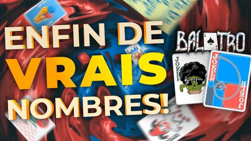 Partie pédagogique BALATRO #5 - Je vous ai menti ...