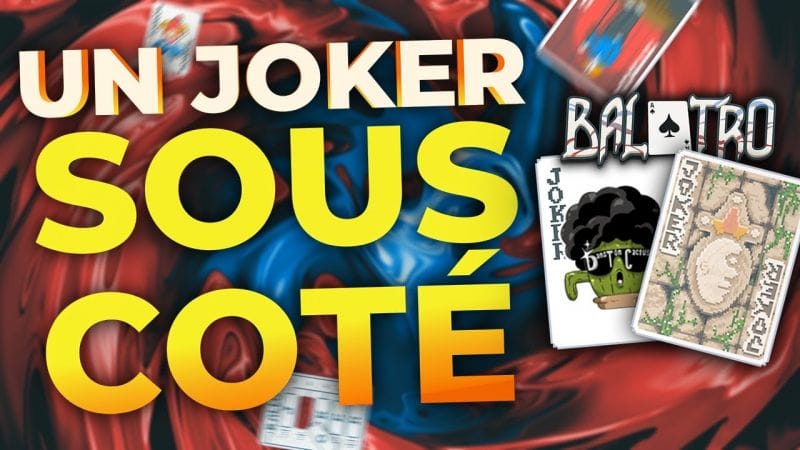 Partie pédagogique BALATRO #3 - Un build très différent!