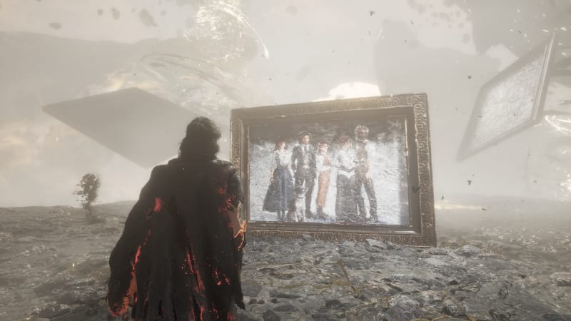 Le Tableau Clair Obscur : devriez-vous retirer le portrait des Dessendre du cadre ?
