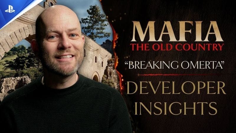 Mafia: The Old Country - Coulisses du développement - Briser l'Omertà - VOSTFR | PS5