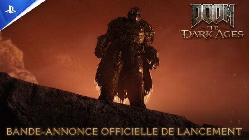DOOM: The Dark Ages - Trailer du lancement - VF - 4K | PS5