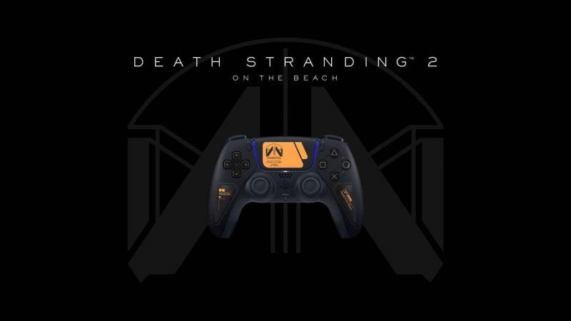 Sony annonce un DualSense aux couleurs de Death Stranding 2 On the Beach - Playscope