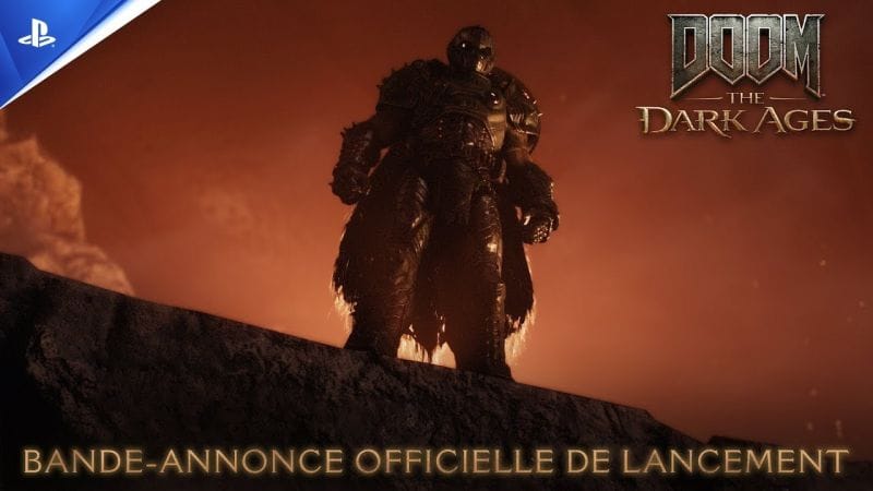 DOOM: The Dark Ages - Trailer du lancement - VF - 4K | PS5