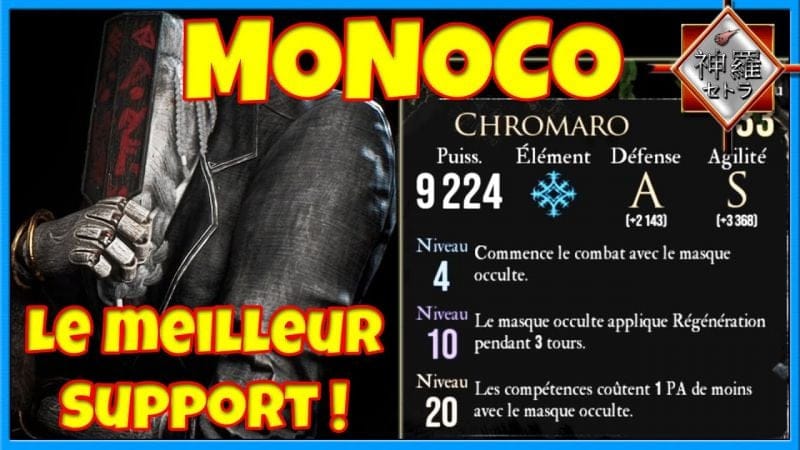 MONOCO le Meilleur Support ! BUILD/TUTO Clair Obscur Expedition 33