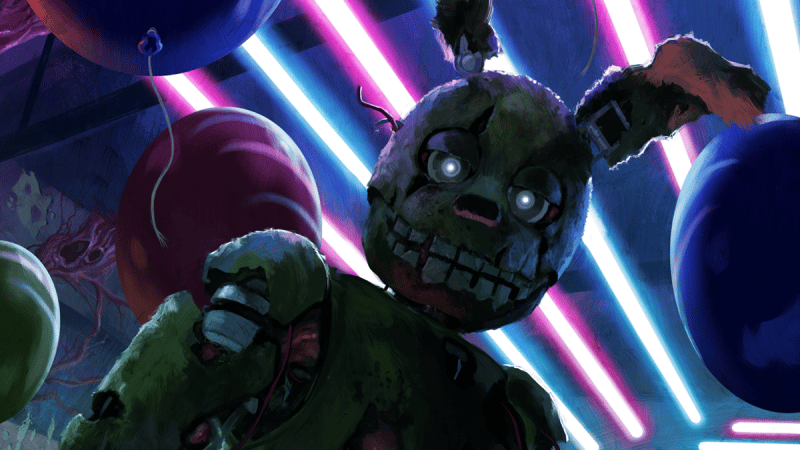 Dead by Daylight a enfin un tueur de Five Nights at Freddy's