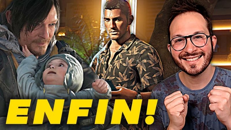 La GÉNÉRATION PS5 et XBOX Series démarre ENFIN 😅 GTA 6, Death Stranding 2, Mafia, Fable...