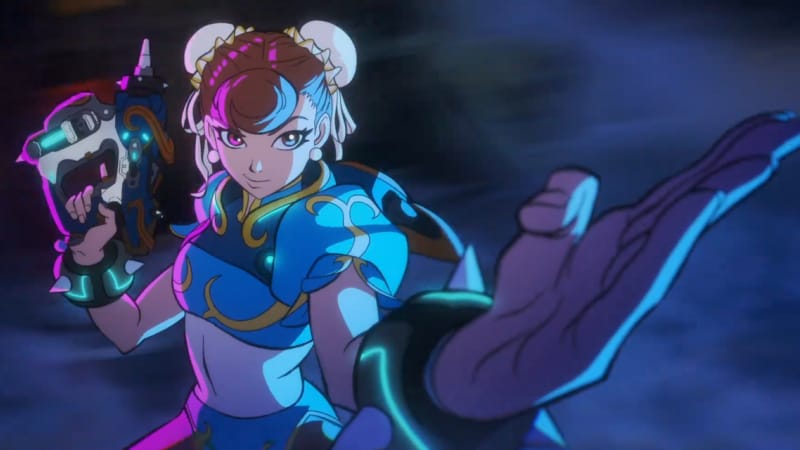 Overwatch 2 présente un crossover avec Street Fighter 6