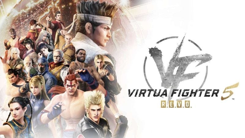 Virtua Fighter 5 R.E.V.O annoncé sur PS5/Pro, XSX/S et Switch 2 - Playscope