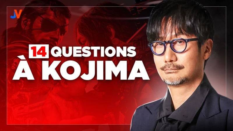 Death Stranding 2, Metal Gear Solid 5... Hideo Kojima nous révèle tout (et c’est fou)