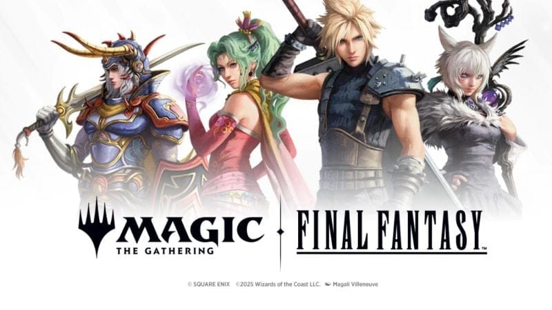 Magic: The Gathering Final Fantasy : de nouveaux détails sur l’extension la plus attendue de 2025