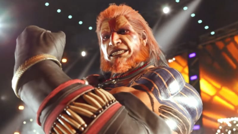 Le nouveau look de Wolf Hawkfield dans Virtua Fighter 6 a des airs de Ganondorf — et une physique impressionnante toute en muscles