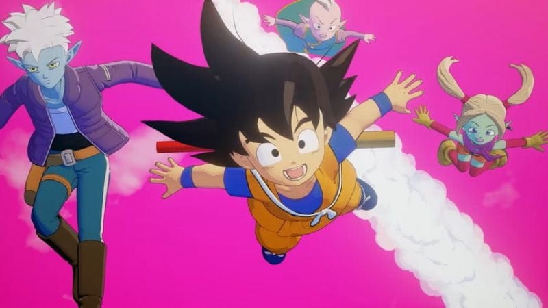 Dragon Ball Z : Kakarot date la première moitié de l'extension Daima