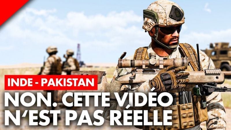 Inde-Pakistan : Quand le jeu-vidéo devient une ARME de PROPAGANDE