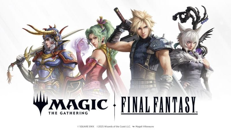 GEEKNPLAY - Magic: The Gathering - Le set Final Fantasy se dévoile avec de nouvelles cartes et mécaniques