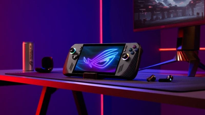Asus ROG Ally 2 : Des visuels en ligne appuient la version d'un modèle en collaboration avec Xbox