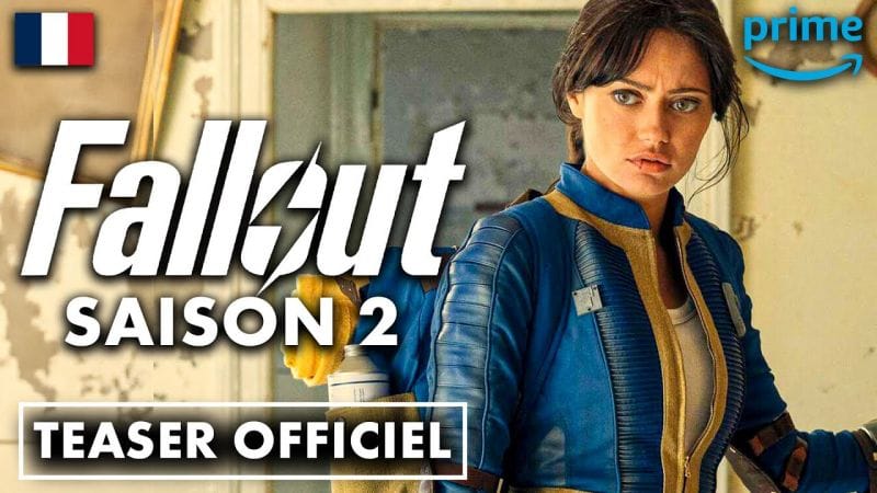 Fallout Saison 2 : Bienvenue à NEW VEGAS ! PREMIER TEASER TRAILER officiel ⭐ VOSTFR