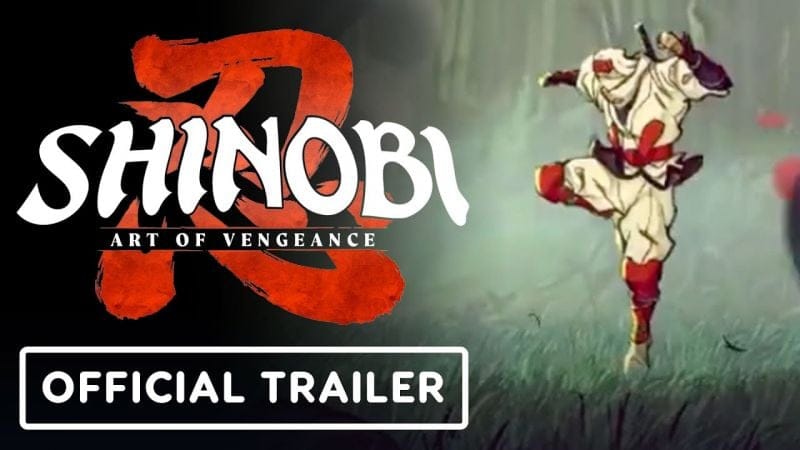 SHINOBI: Art of Vengeance - Official Oboro Village Stage Trailer