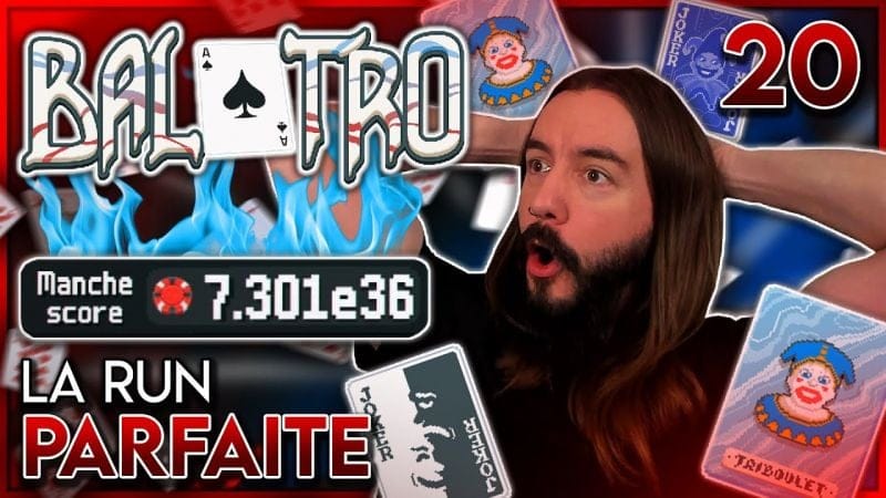 LA RUN PARFAITE AVEC LE DECK NOIR | Balatro