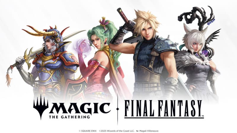 Premier coup d'œil sur l'extension Final Fantasy de Magic the Gathering