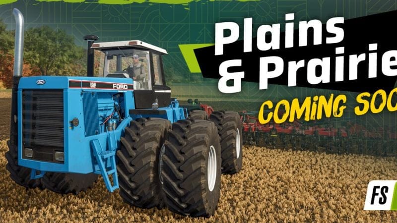 GEEKNPLAY - Farming Simulator 25 - Ford fait une entrée historique dans le jeu !