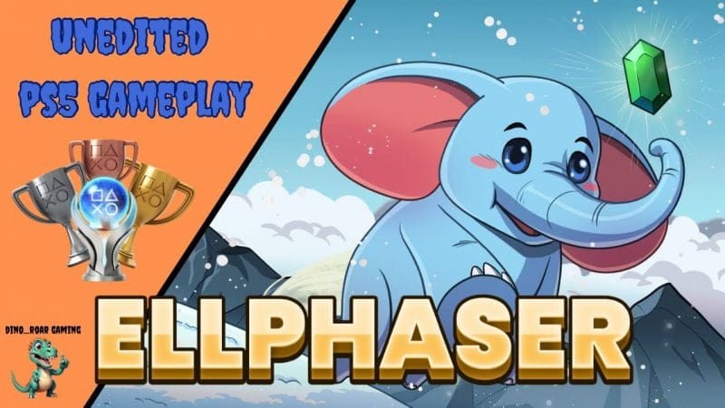 Ellphaser - First 10 Minutes Unedited Gameplay (PS4/PS5)