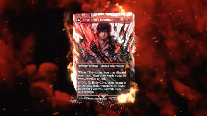 Final Fantasy x Magic: The Gathering - Trailer Officiel