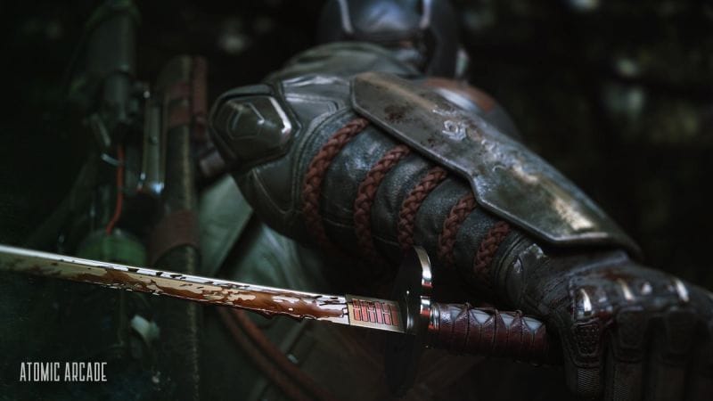 Voici un premier aperçu du jeu Snake Eyes