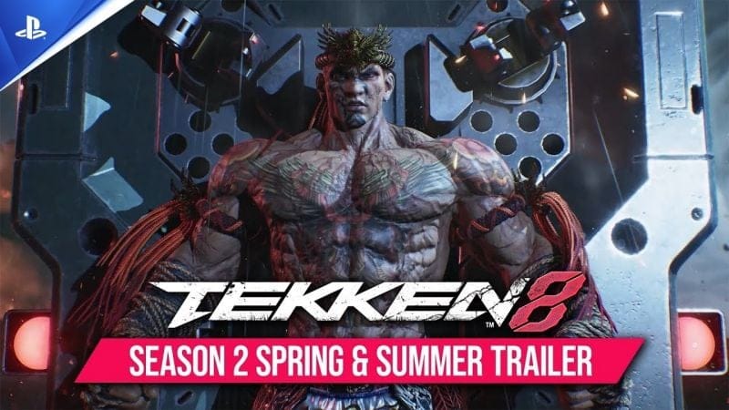 TEKKEN 8 - Trailer de la saison 2 - Printemps & Été | PS5