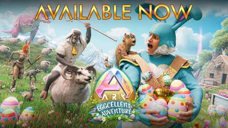 ARK: Eggcellent Adventure & ClubARK Update!