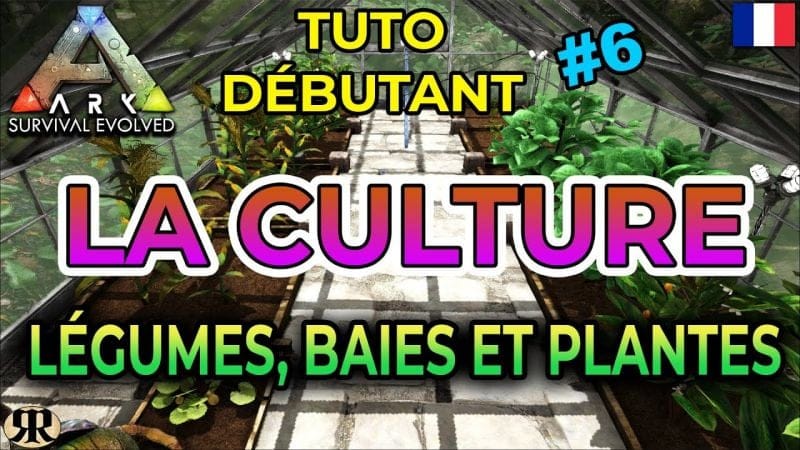 [FR] ARK Survival Evolved : TUTO DEBUTANT #6 La Culture (légumes, baies, plantes)