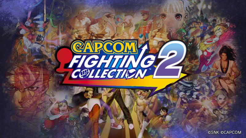 Test Capcom Fighting Collection 2 : la collection s'agrandît !