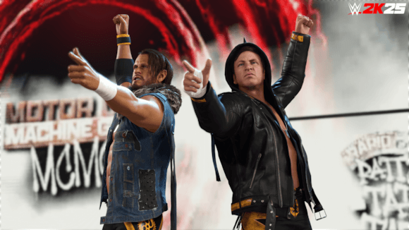 GEEKNPLAY - WWE 2K25 - Le DLC New Wave débarque avec 4 superstars inédites et plus de 40 nouveaux moves