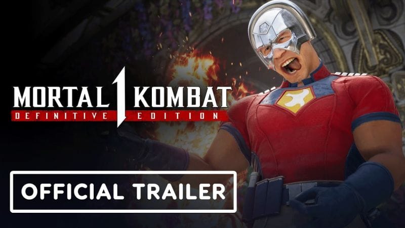 Mortal Kombat 1 - Official Definitive Edition Launch Trailer